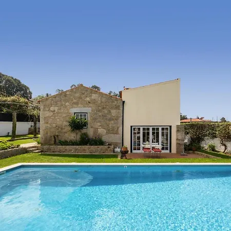 Сasa de vacaciones Casa De S. Paio - 3 Bedroom W/ Pool&garden Braga